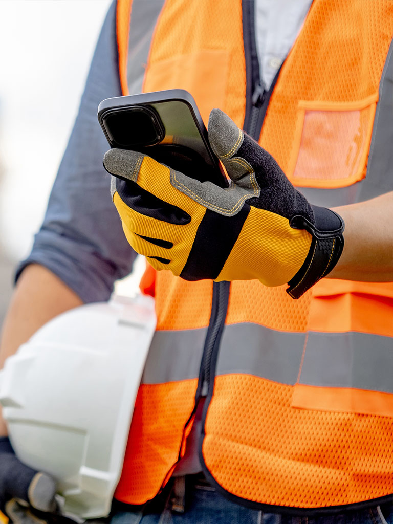 Handwerker-Telefon